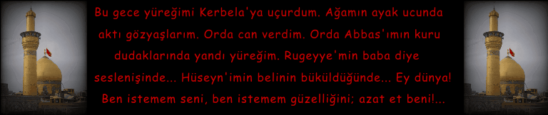 Lebbeyk Ya Huseyn!